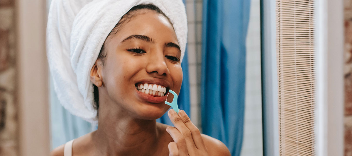 Better brushing and flossing techniques